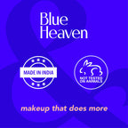 Blue Heaven Jelly & Butter Lip Balm - Pink Rose, infused with Shea Butter & Vitamin E, Fades Pigmentation | Grocsy
