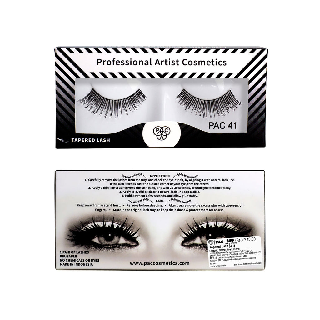 PAC Studio Tapered Lash - 41 | Grocsy
