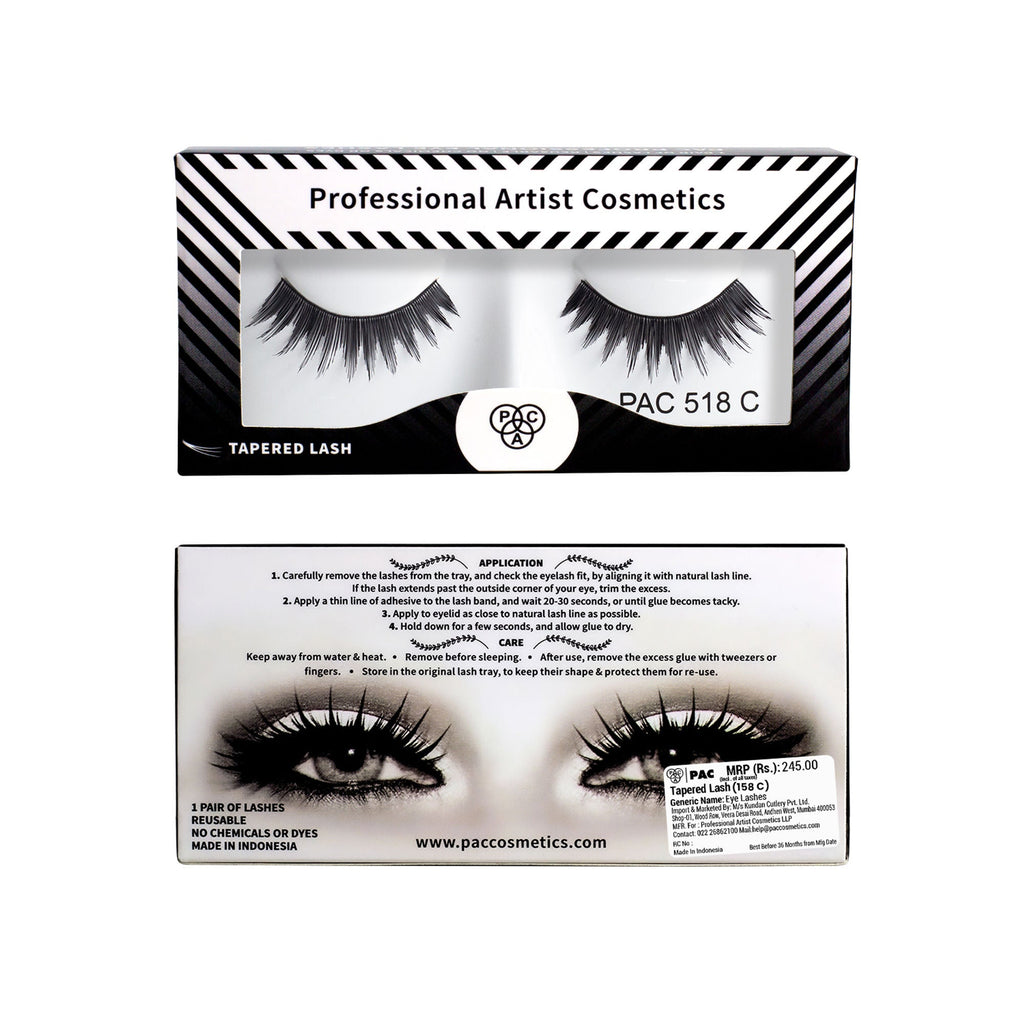 PAC Studio Tapered Lash - 518 C | Grocsy
