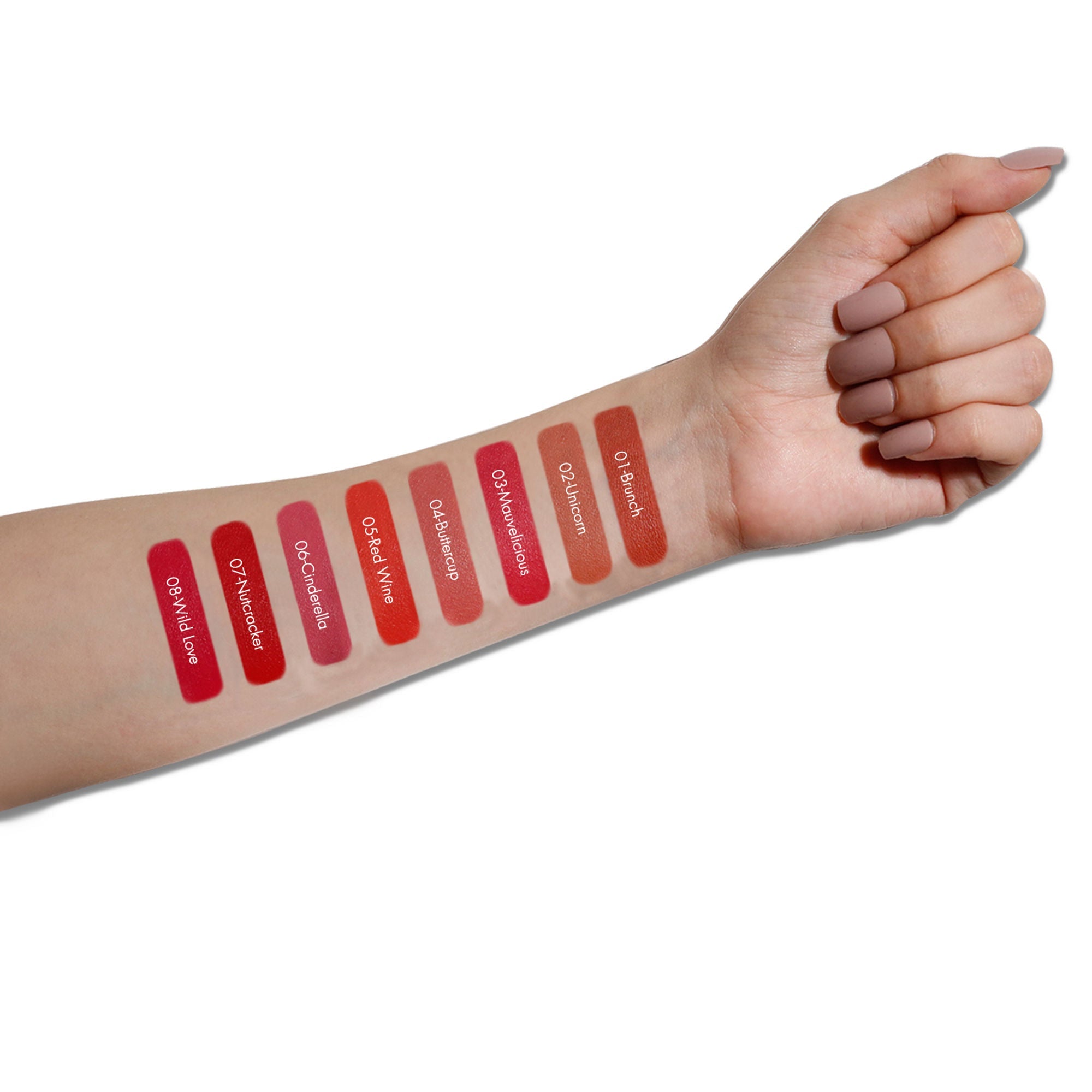 PAC Studio Soft Matte Cream Lipstick - 06 Cinderella | Grocsy