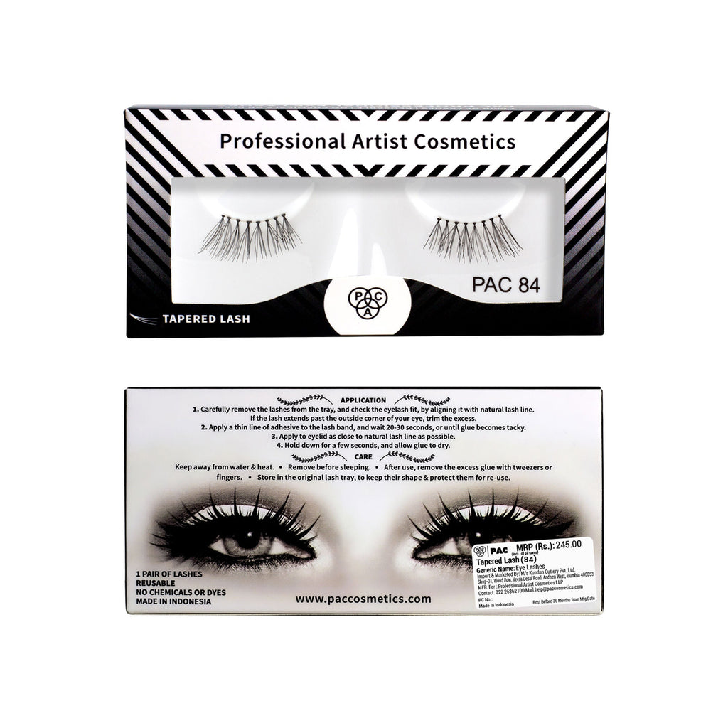 PAC Studio Tapered Lash - 84 | Grocsy