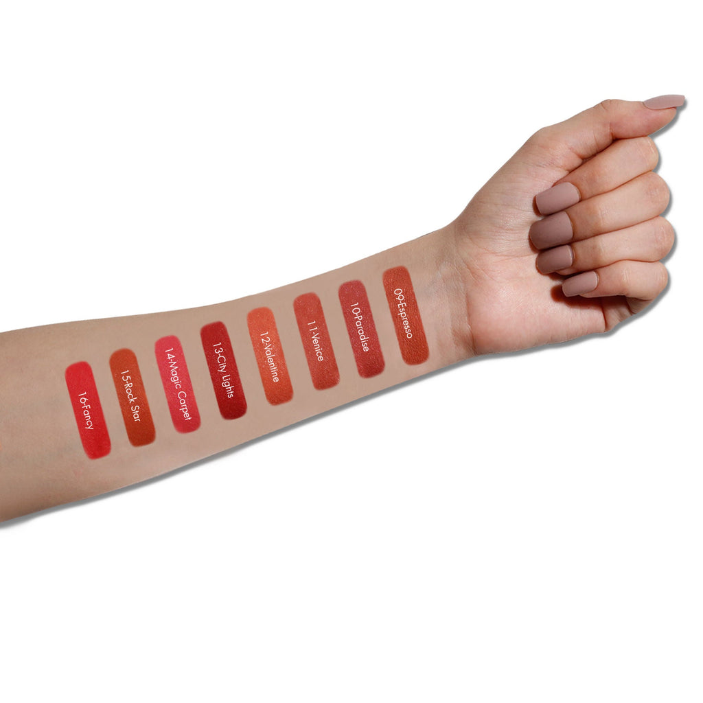 PAC Studio Soft Matte Cream Lipstick - 16 Fancy | Grocsy