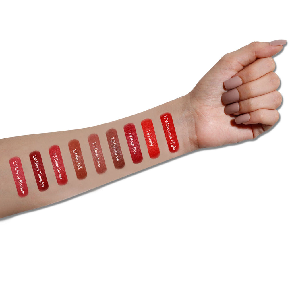 PAC Studio Soft Matte Cream Lipstick - 16 Fancy | Grocsy