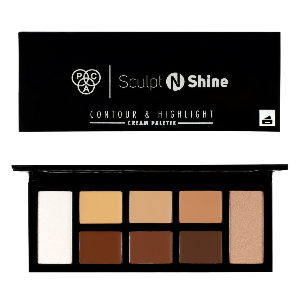 PAC Studio Sculpt N Shine Cream Contour X8 | Grocsy