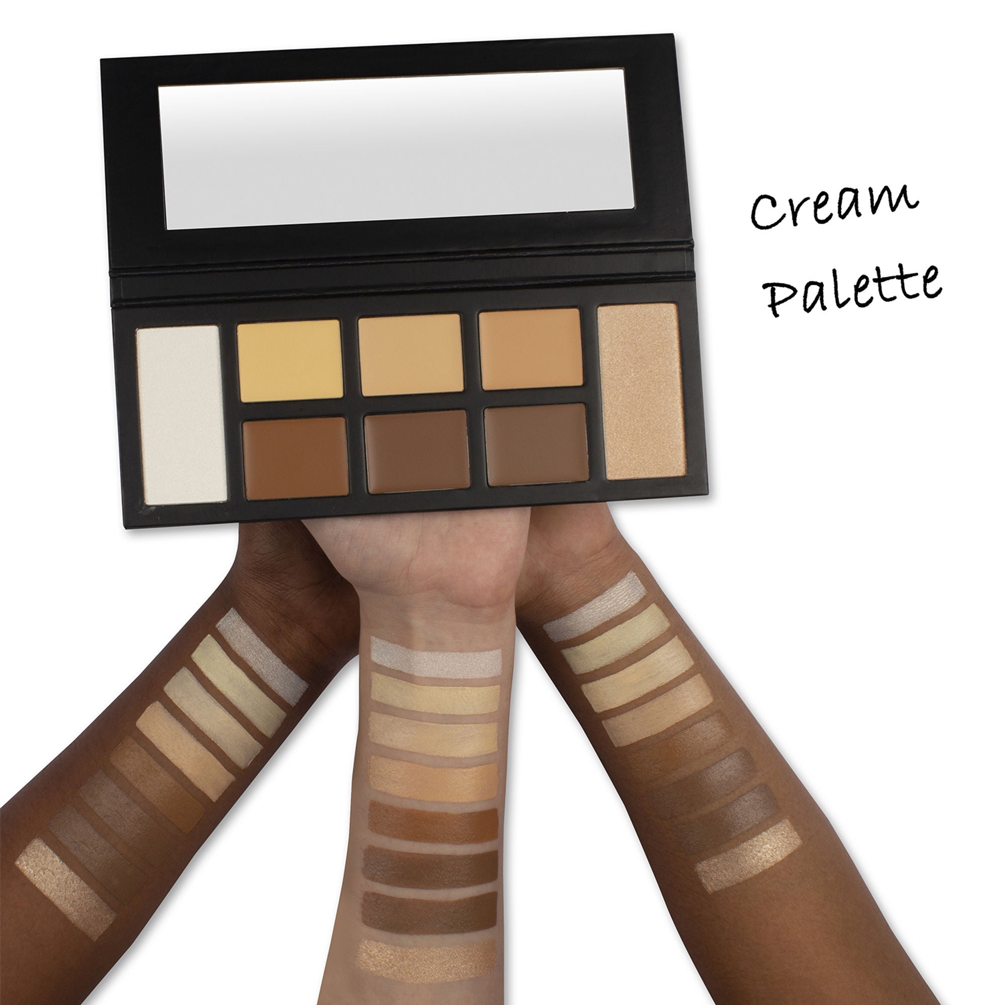 PAC Studio Sculpt N Shine Cream Contour X8 | Grocsy