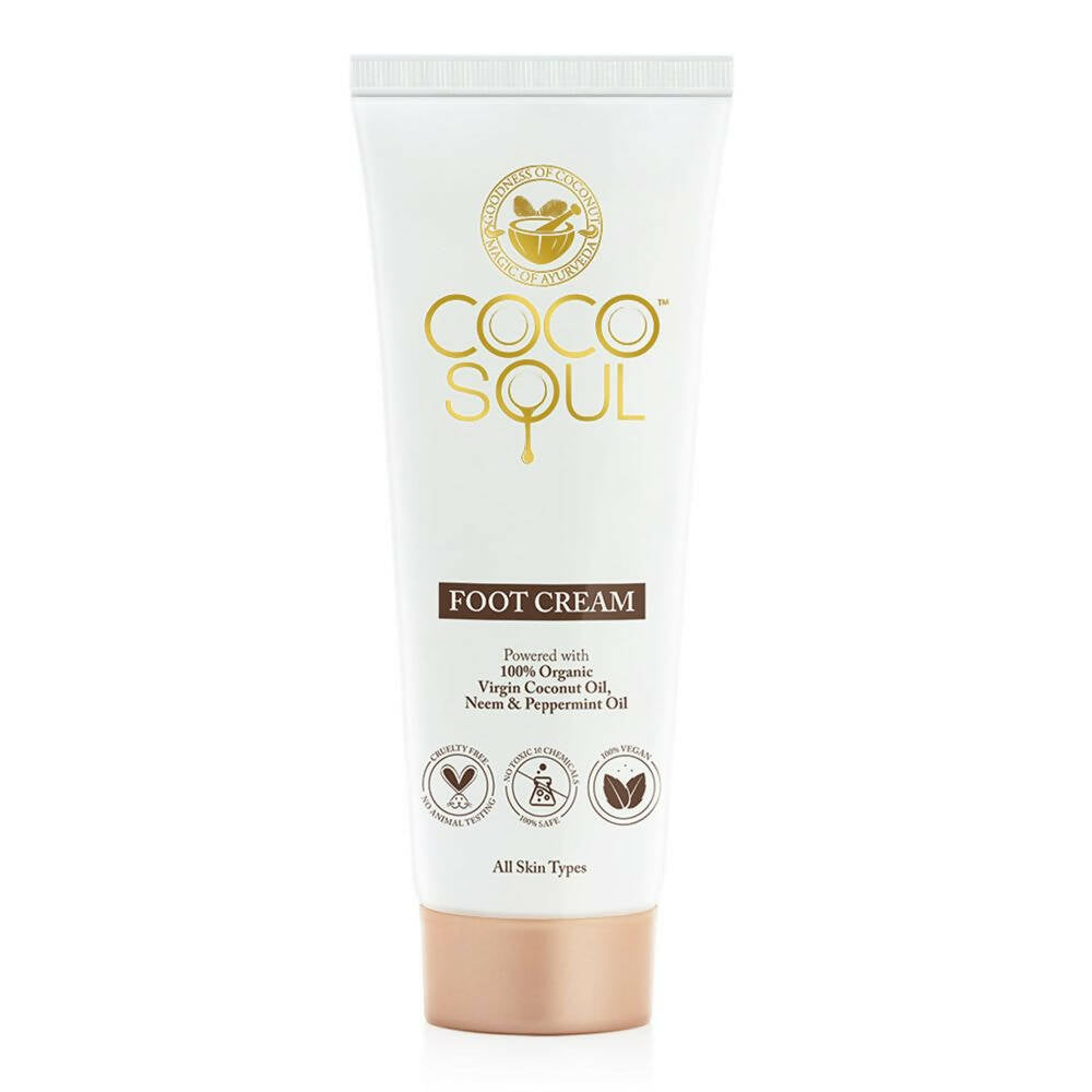 Coco Soul Foot Cream | Grocsy