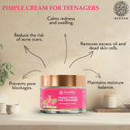 Buddha Natural Pimple Cream for Teenager (11 to 19 Years) | Grocsy