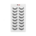 Bronson Professional Eyelash Set 3d False Long And Natural Eye Makeup - T07 | Grocsy