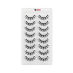Bronson Professional Eyelash Set 3d False Long And Natural Eye Makeup - T07 | Grocsy