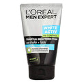 L'Oreal Paris Men Expert White Activ Oil Control Charcoal Brightening Foam | Grocsy