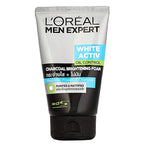 L'Oreal Paris Men Expert White Activ Oil Control Charcoal Brightening Foam | Grocsy