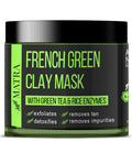 Matra French Green Clay Mask With Green Tea & Rice Enzymes | Grocsy
