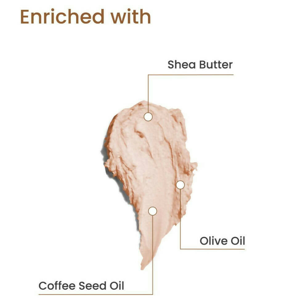 Earth Rhythm Butter Cream Shower Mousse Soap - Filter Kapi | Grocsy