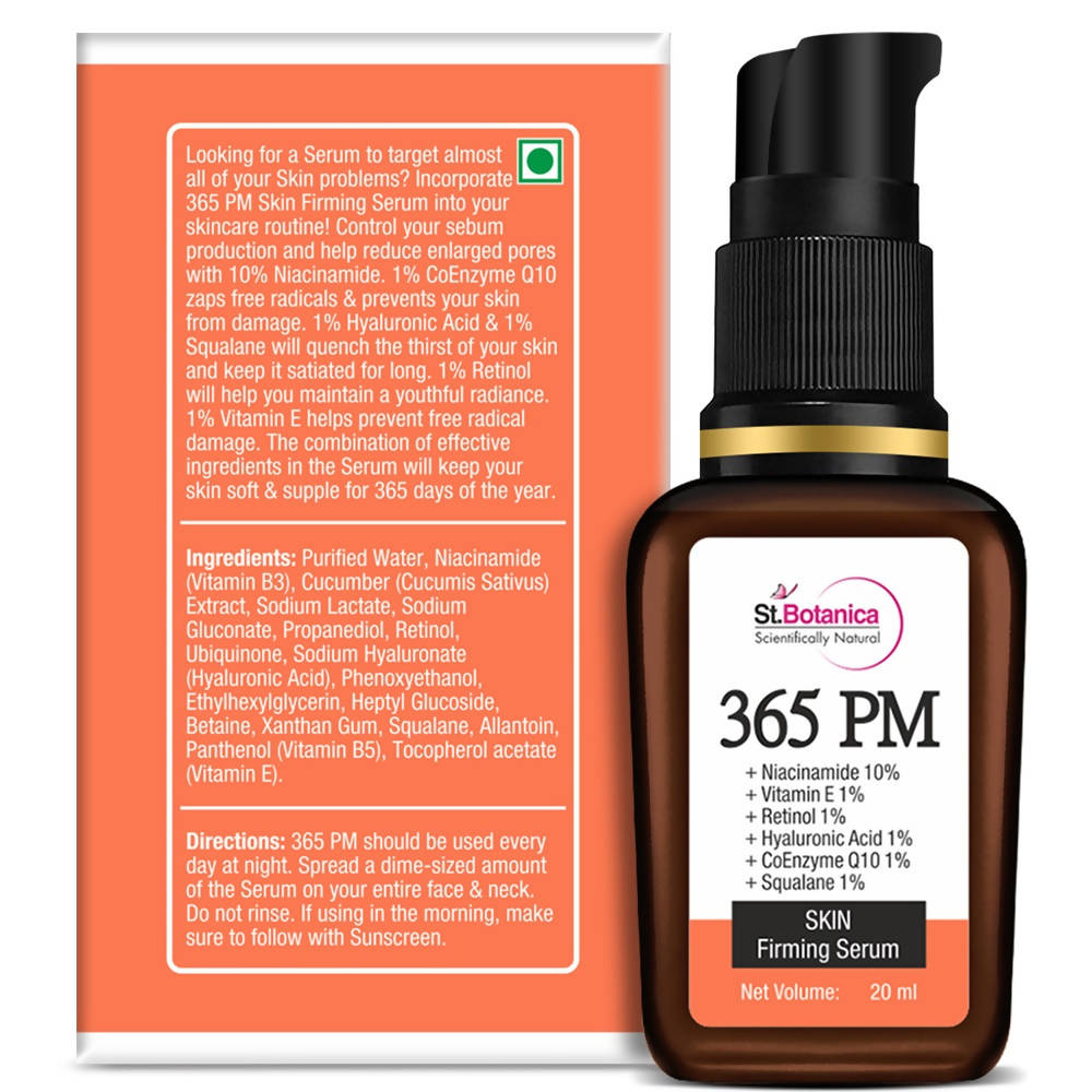 St.Botanica 365 PM Skin Firming Serum | Grocsy