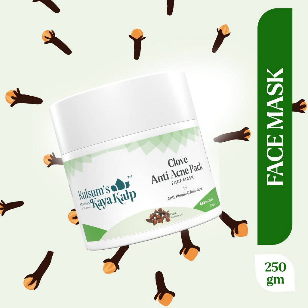 Kulsum's Kaya Kalp Clove Anti Acne Pack For Anti Pimple & Anti Acne | Grocsy