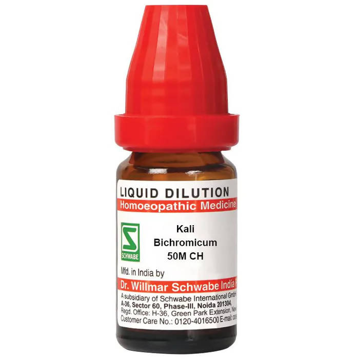 Dr. Willmar Schwabe India Kali Bichromicum Dilution | Grocsy