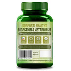 Himalayan Organics Plant Based Digestive Care Vegetarian Capsules | Grocsy