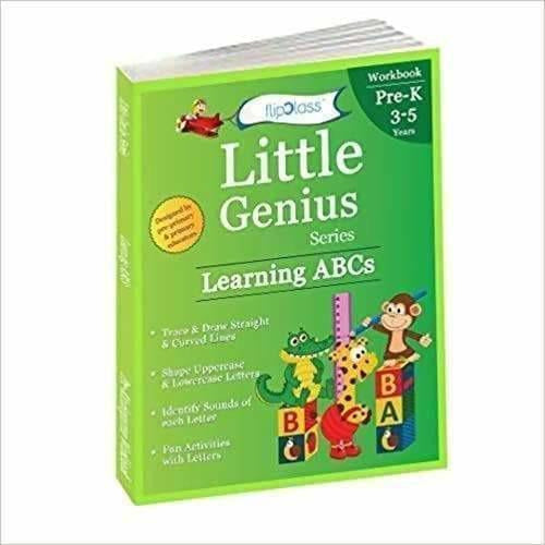 Learning ABCs: Alphabet Activities to Pre-Schooler (3-5 years)(english) - Limited Time Offer | Grocsy