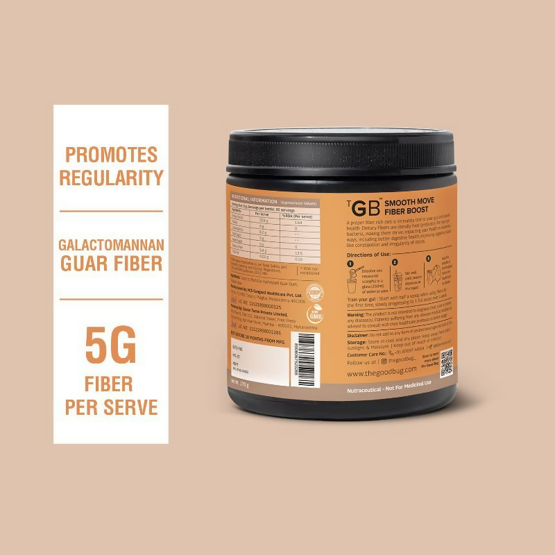 The Good Bug Smooth Move Fiber Boost | Grocsy