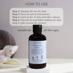 Auravedic Relaxing Body Massage Oil | Grocsy