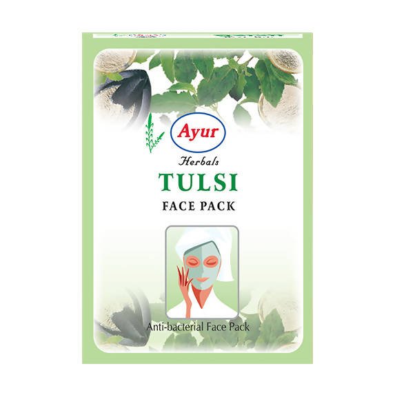 Ayur Herbals Tulsi Face Pack | Grocsy