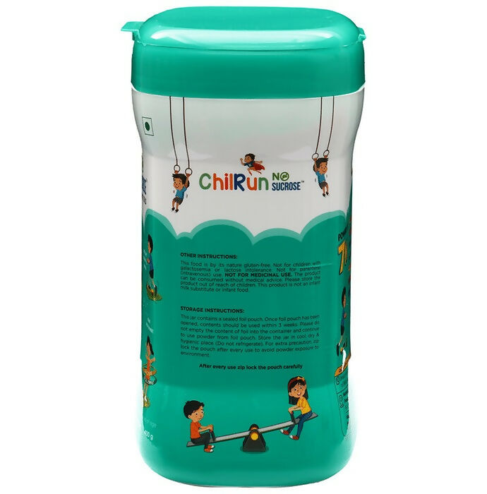 Chilrun No Sucrose 2+ Nutrition Drink For Children’s Growth and Development Vanilla | Grocsy