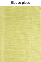 Mominos Fashion Light Parrot Green Color Bhagalpuri Saree | Grocsy