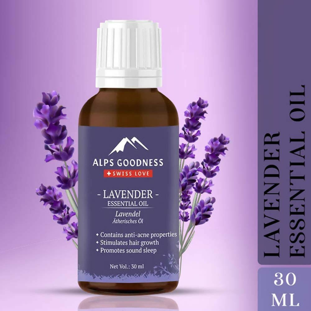 Alps Goodness Lavender Essential Oil | Grocsy