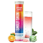 Zingavita Smily Skin Effervescent Tablets (Watermelon Flavor) Sugar Free | Grocsy