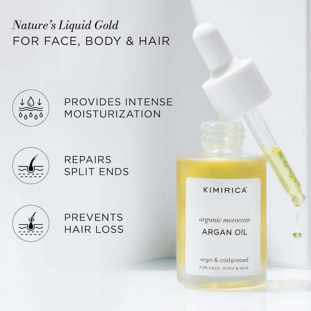 Kimirica organic Moroccan Argan Oil | Grocsy
