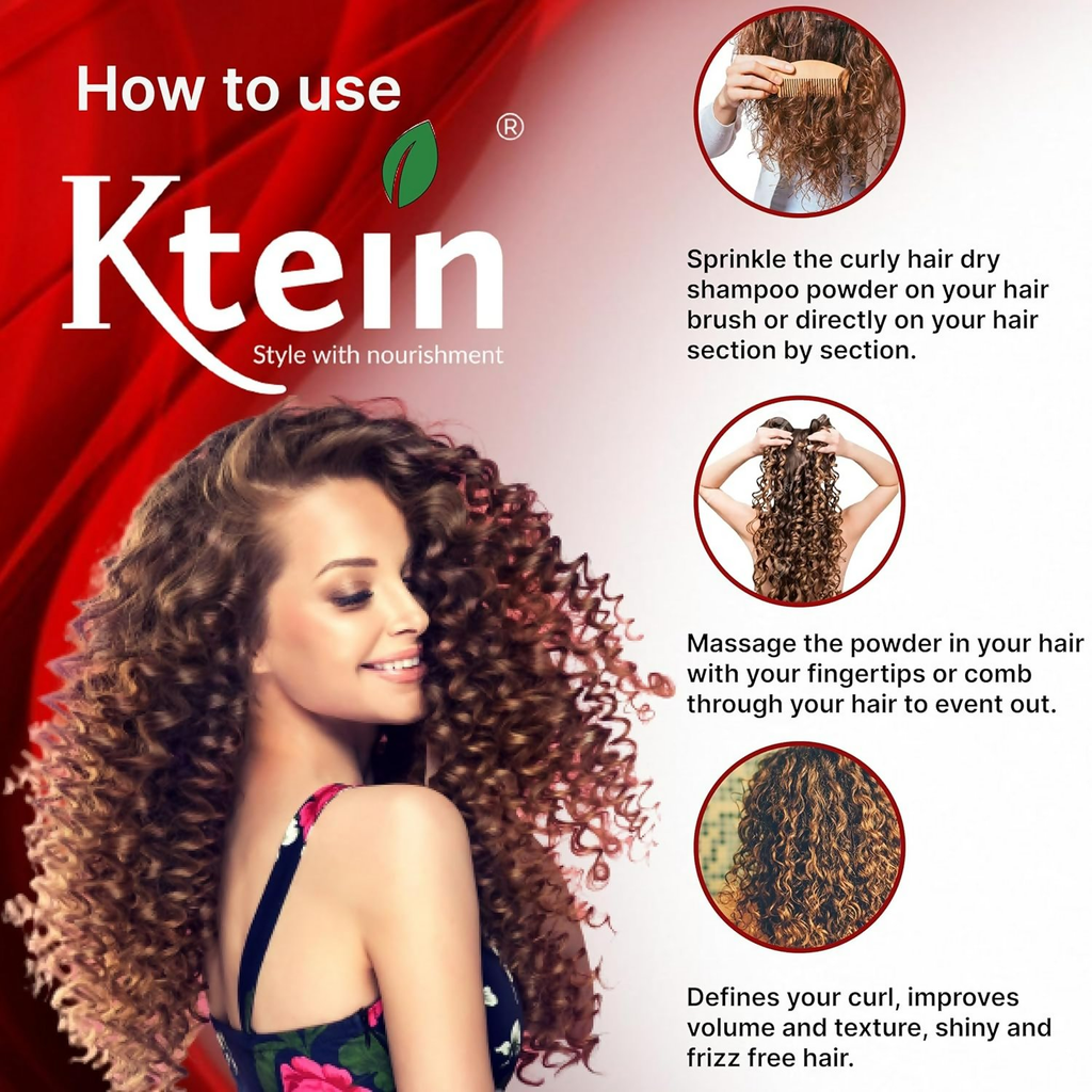 Ktein Natural 100% Plant Based Hair Detox Dry Shampoo | Grocsy
