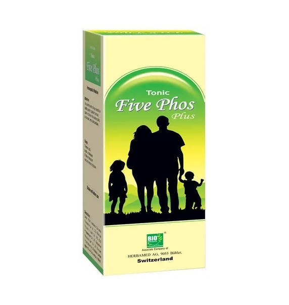 Bio India Homeopathy Five Phos Plus Tonic | Grocsy