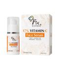 Fixderma 17% Vitamin C Face Serum For Glowing Skin, Anti Ageing Night Face Serum | Grocsy