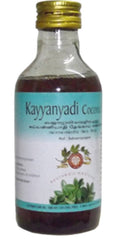 AVP Ayurveda Kayyanyadi Coconut Oil | Grocsy