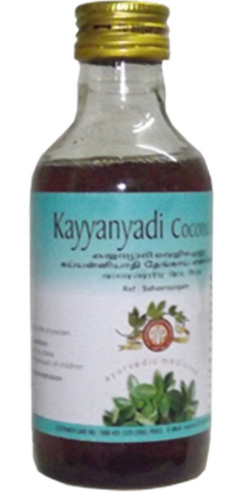 AVP Ayurveda Kayyanyadi Coconut Oil | Grocsy