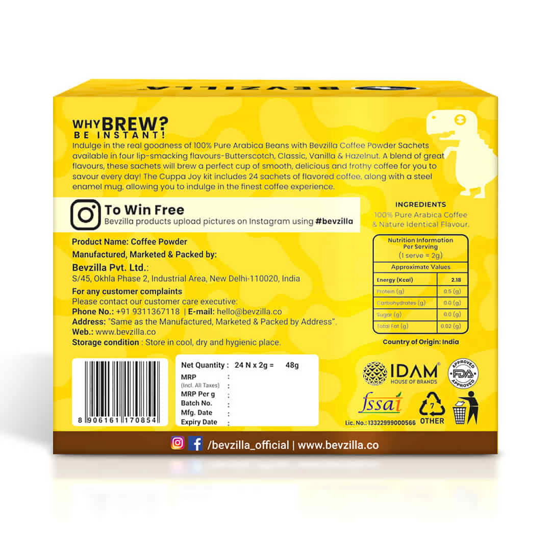 Bevzilla Cuppa Joy | Grocsy