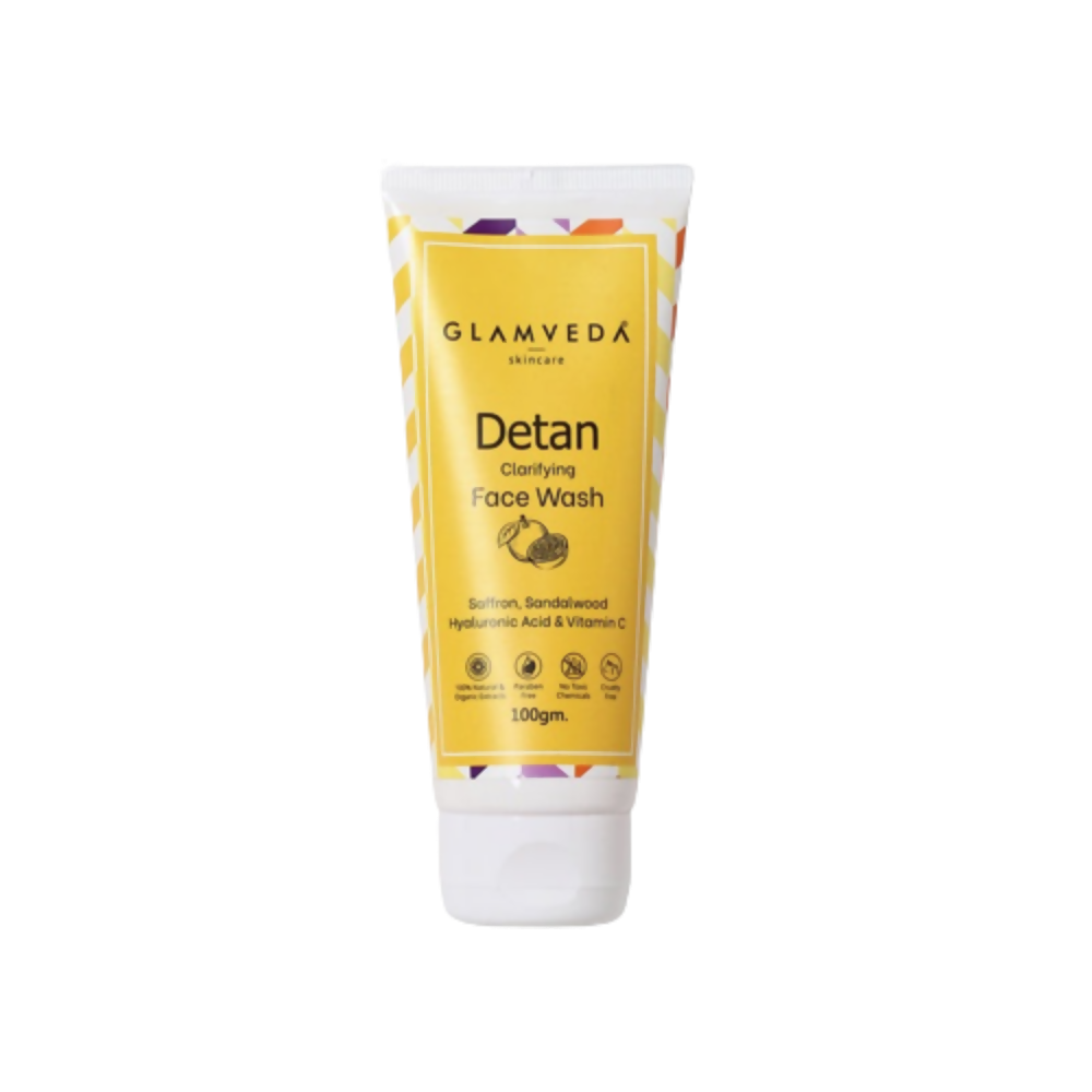 Glamveda Detan Face Wash | Grocsy
