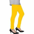 Hot Yellow Legging for Women | Grocsy