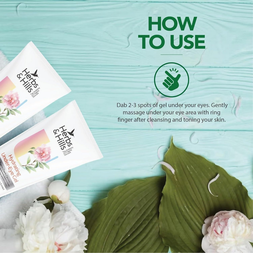 Herbs & Hills Hydrating Under Eye | Grocsy