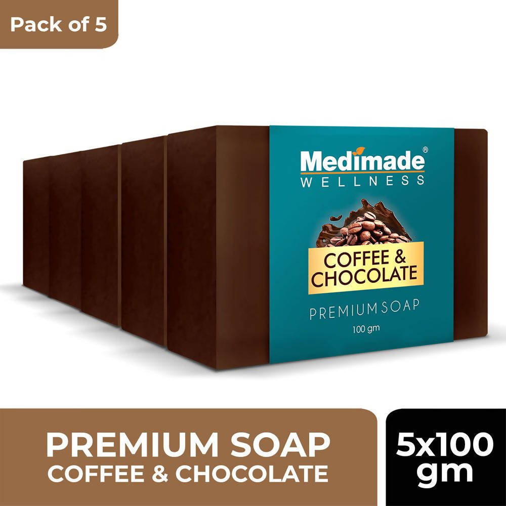 Medimade Wellness Coffee & Chocolate Premium Soap | Grocsy