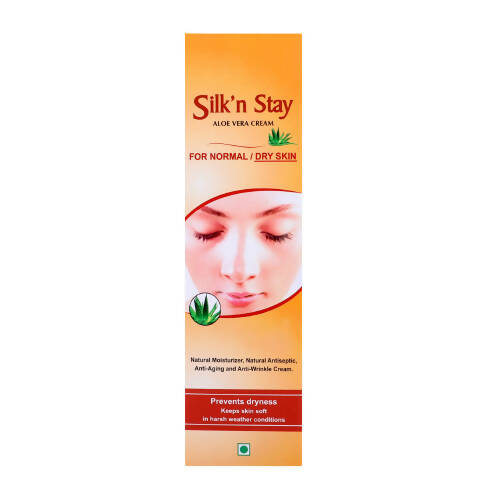 SBL Homeopathy Silk n Stay Aloe Vera Cream-Normal/ Dry Skin | Grocsy