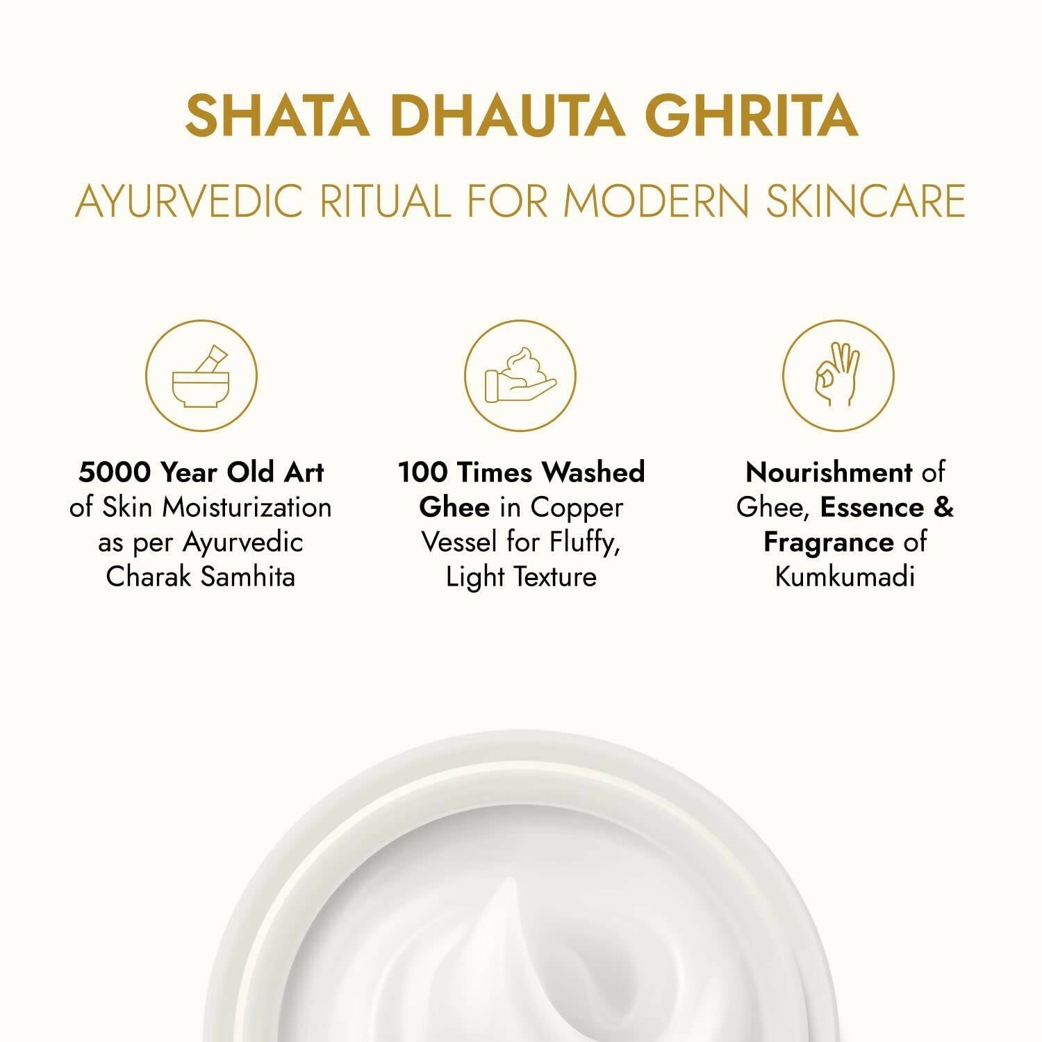 Kapiva Ayurveda Ghee Kumkumadi Body Lotion | Grocsy