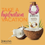 Jergens Hydrating Coconut Lotion | Grocsy
