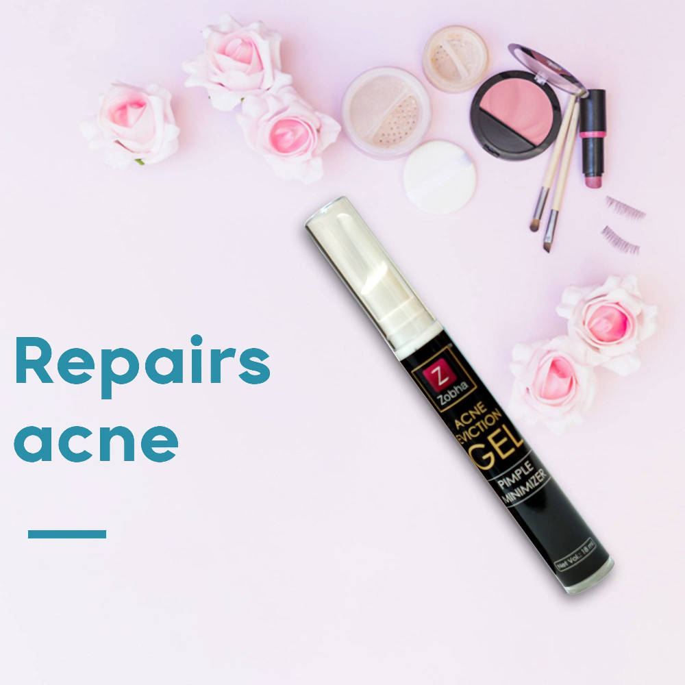 Zobha Acne Eviction Gel Pimple Minimizer | Grocsy