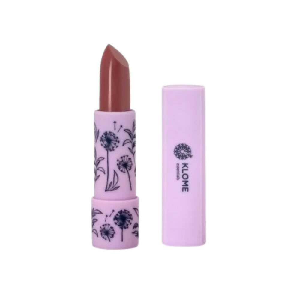 Klome Essentials Vegan Matte Lipstick-Moon Rise ( Nude Wine ) | Grocsy