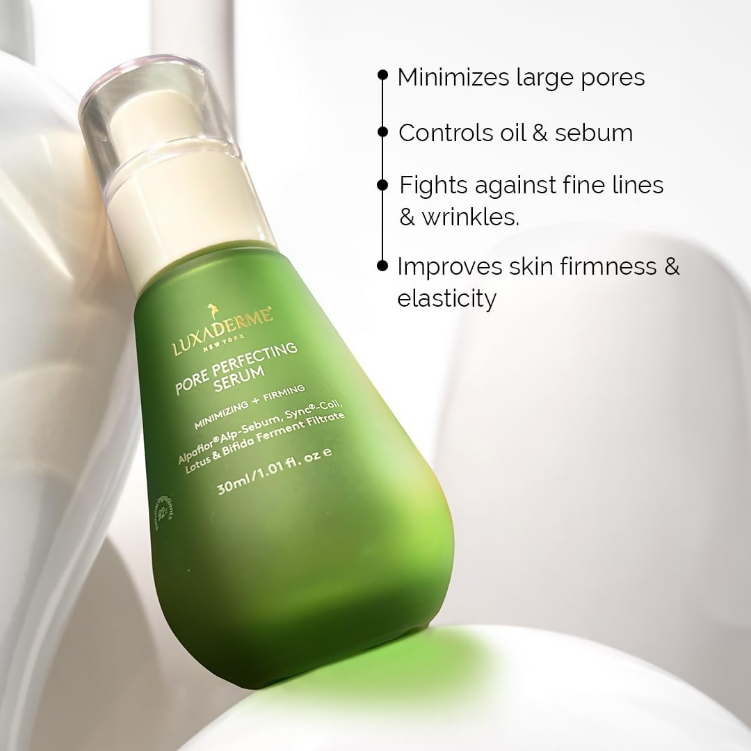 LuxaDerme Pore Perfecting Face Serum | Grocsy