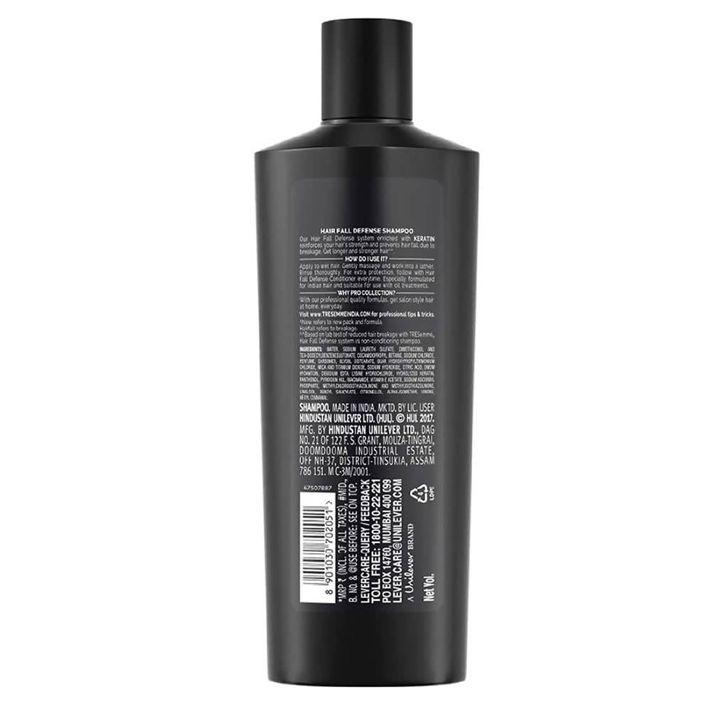 TRESemme HD Hair Fall Defense Shampoo | Grocsy