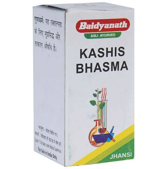 Baidyanath Jhansi Kashis Bhasma | Grocsy