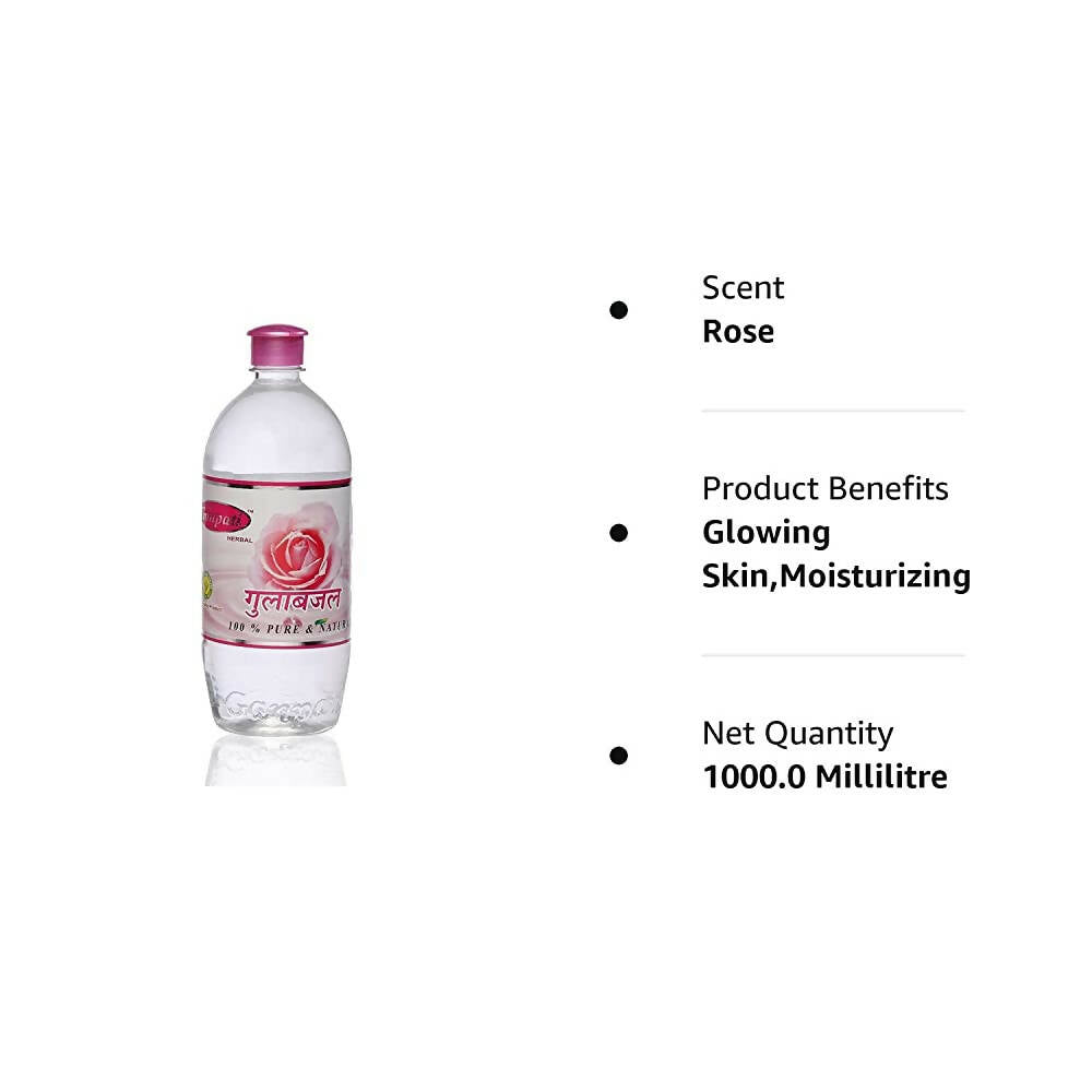 Ganpati Herbal Rose Water | Grocsy