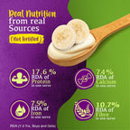 Manna Foods Instant Health Mix Multigrain Cereal + Fruits With Banana, Dates & Honey | Grocsy